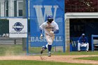 Baseball vs CGA  Wheaton College Baseball vs Coast Guard Academy during game one of the NEWMAC semi-finals playoffs. - (Photo by Keith Nordstrom) : Wheaton, baseball, NEWMAC